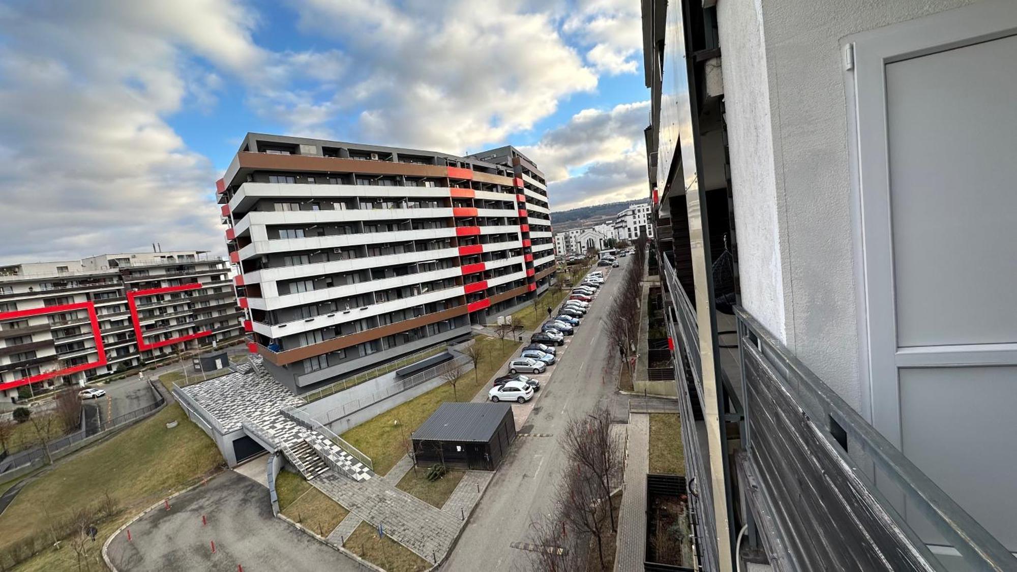Panda Residence Cluj-Napoca Exterior foto