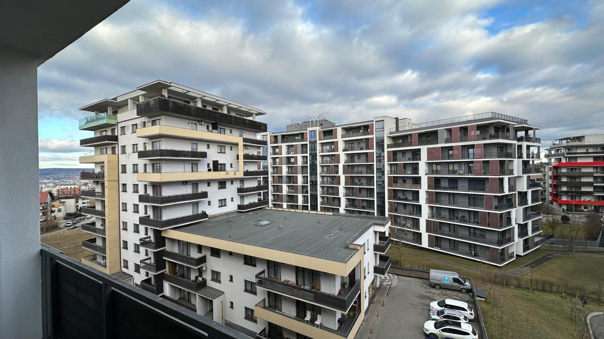 Panda Residence Cluj-Napoca Exterior foto